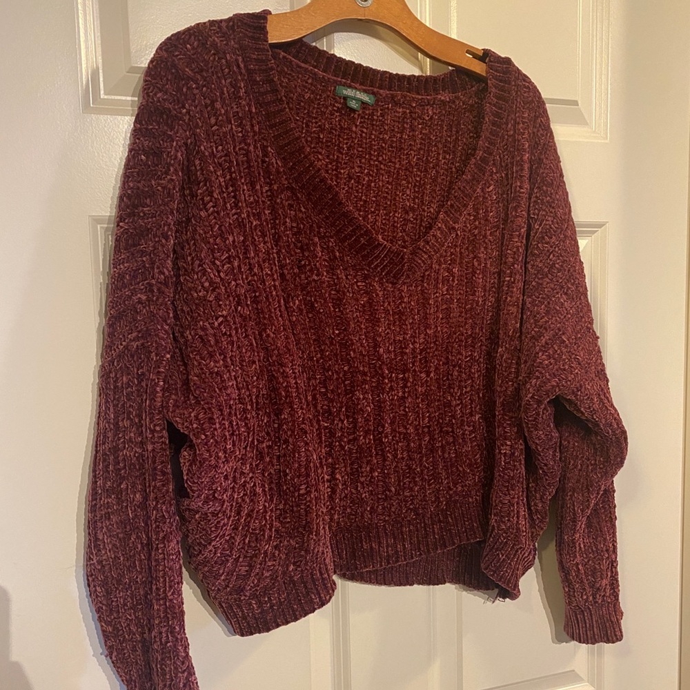 Wild Fable | Cropped Sweater